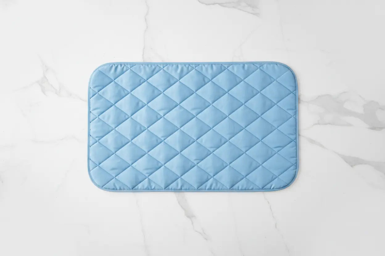 AeroMat Chill Pad — Quilted Cat Mat, 3 Sizes at home