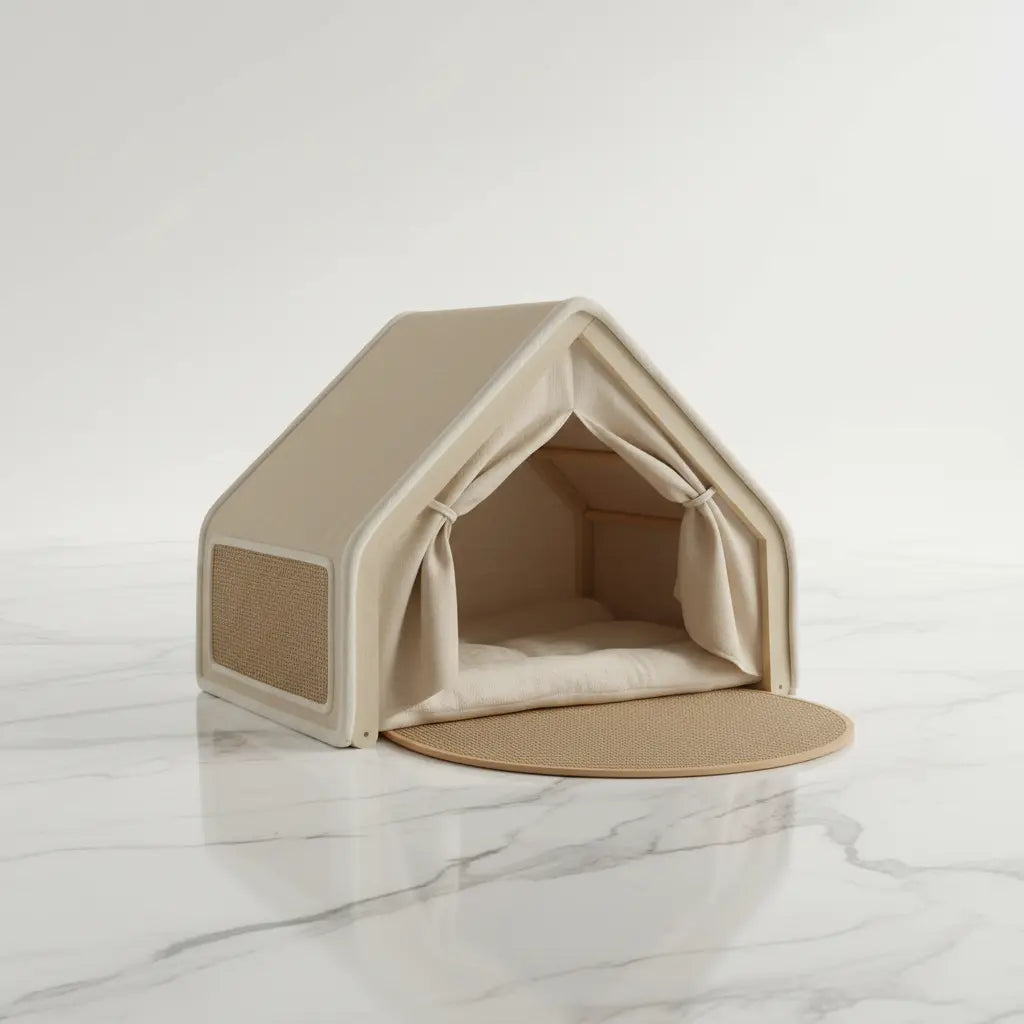 The Koda Pod — Cat Tent House at home