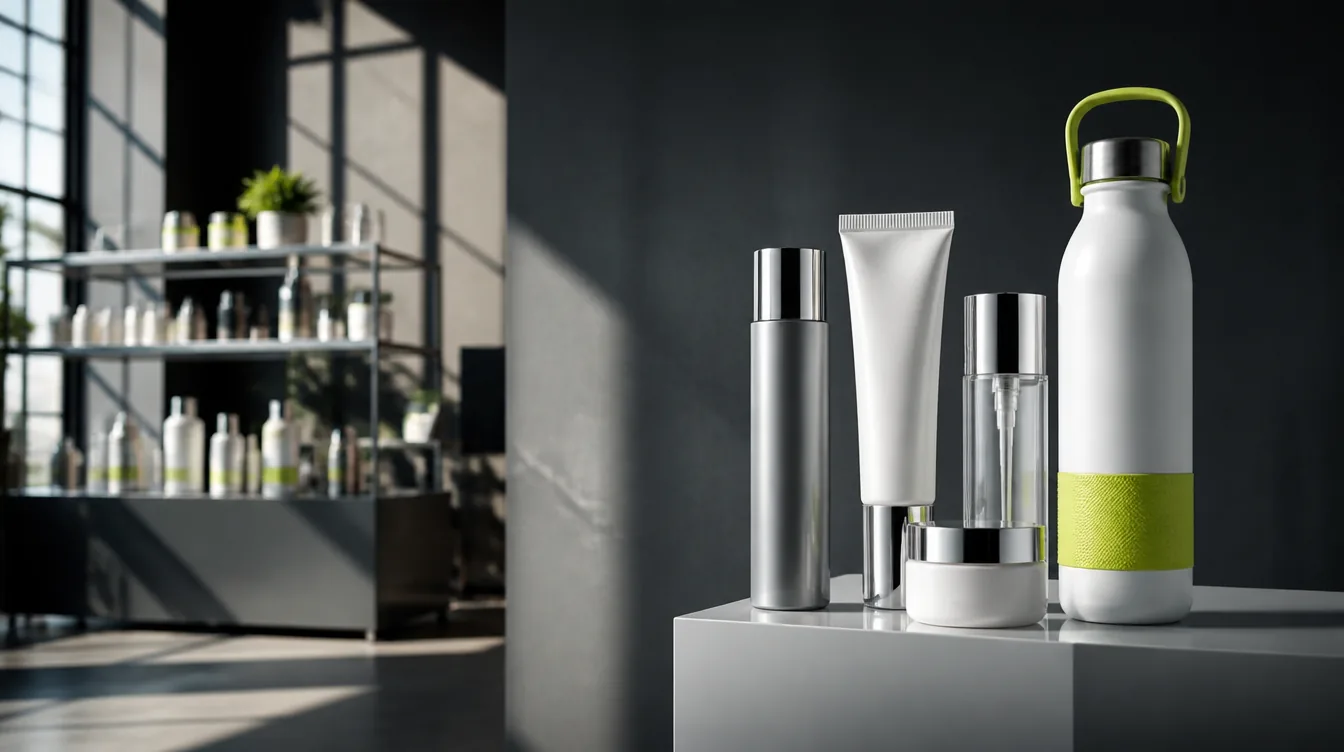 Premium consumer product launch concept