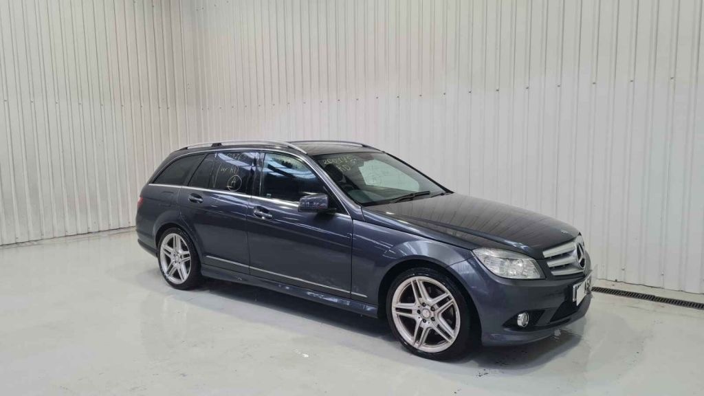 Mercedes-Benz C-Class W204 - Mercedes-Benz C-Class W204