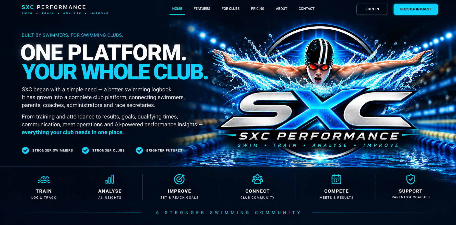 SXC platform story