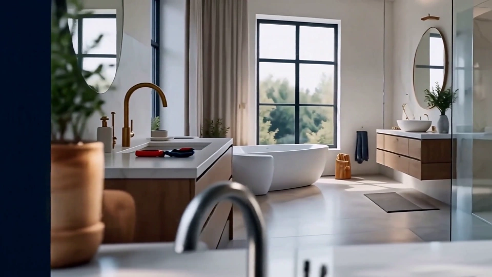 Vue de salle de bain — exemple de photo jointe 1