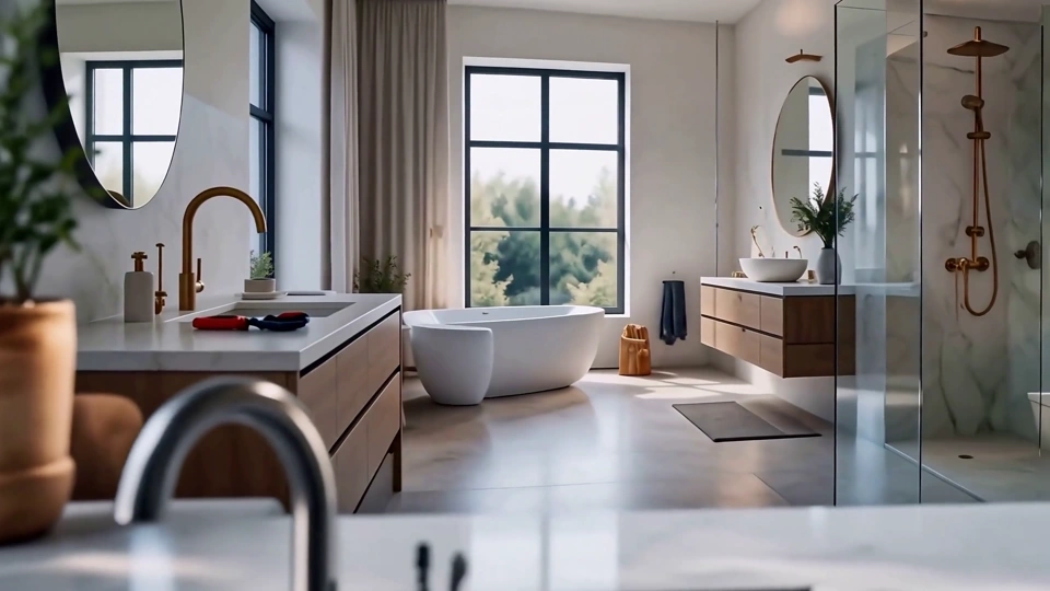 Vue de salle de bain — exemple de photo jointe 2