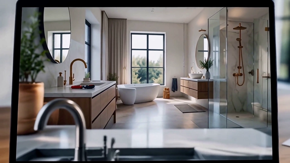 Vue de salle de bain — exemple de photo jointe 3