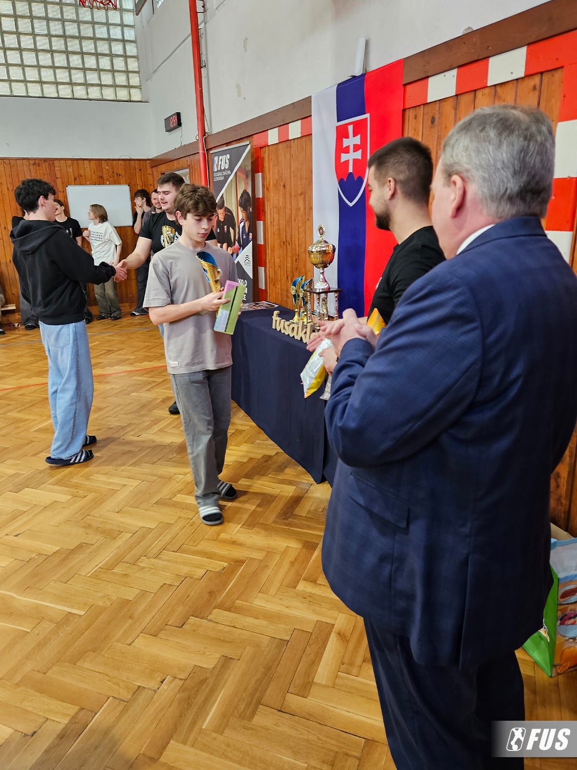 Odovzdávanie cien