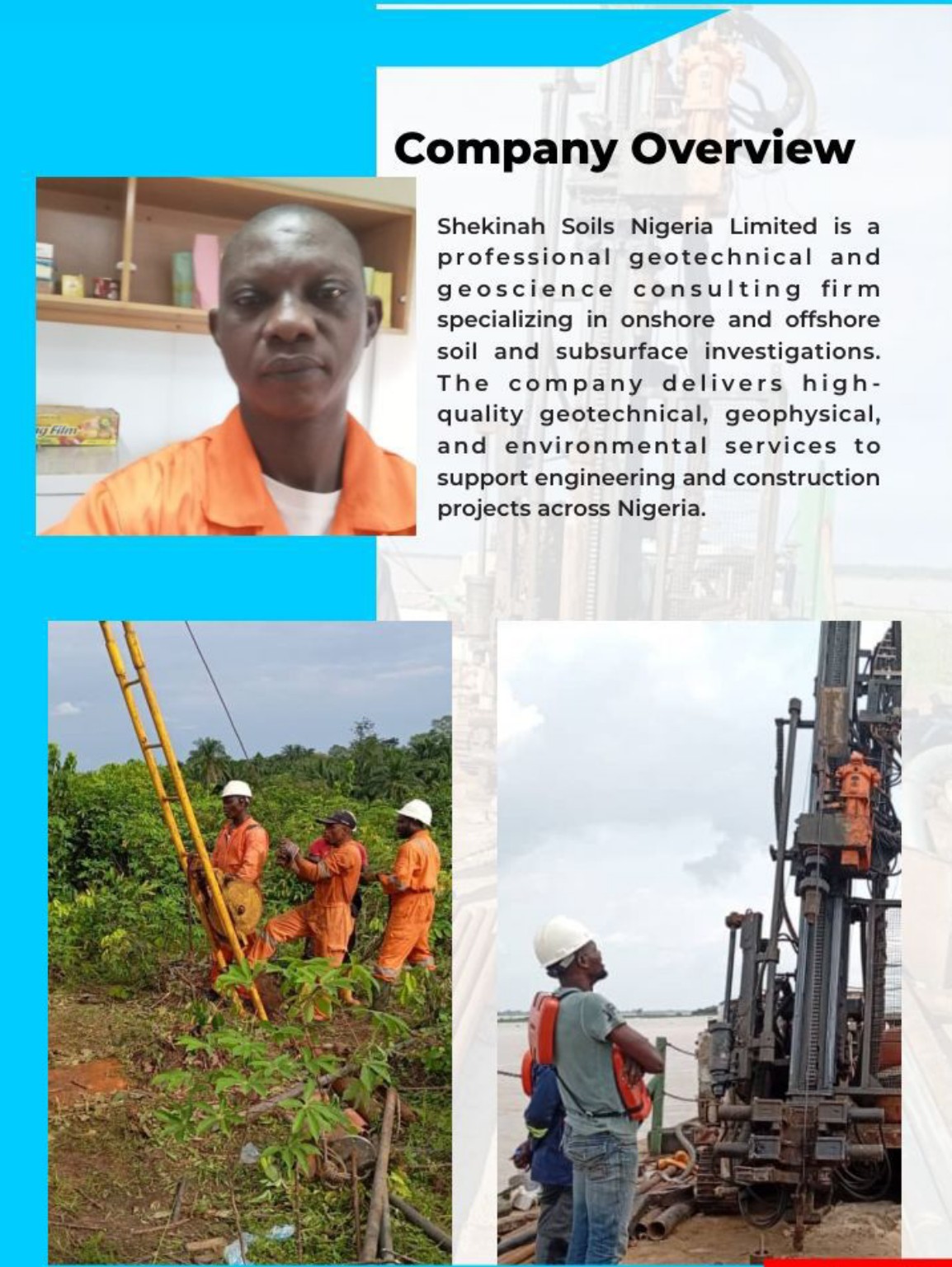 Shekinah Soils company overview