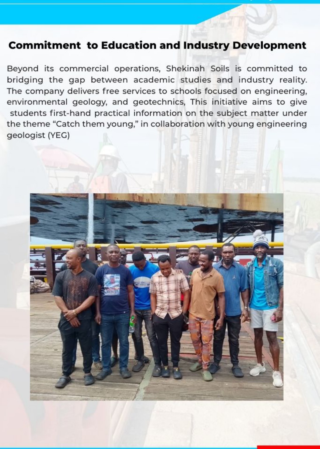 Education and industry development